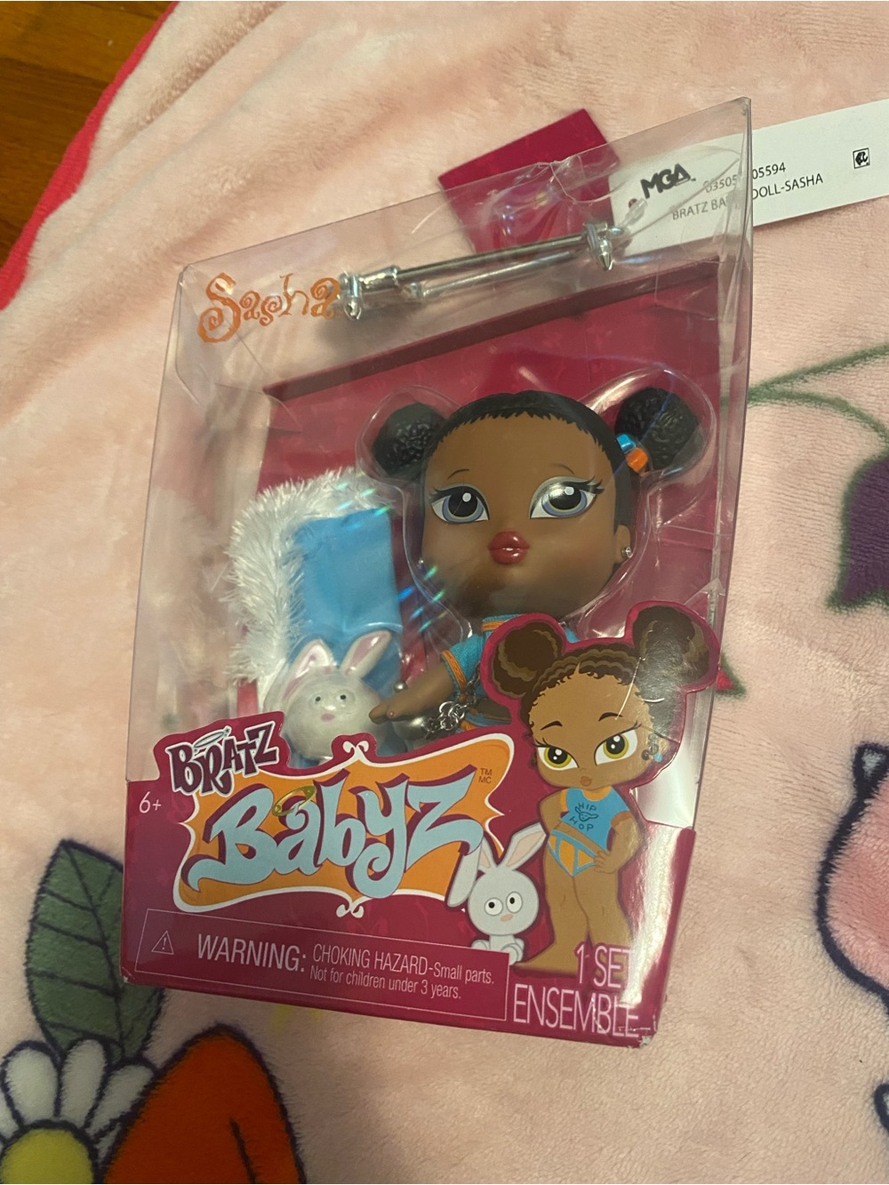 Sasha Bratz Babyz Doll